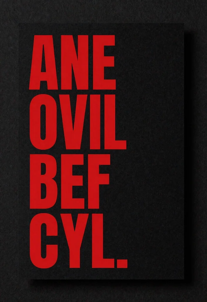 17 Red and Black Wedding Invitations Ideas With Bold Style 28 17 Red and Black Wedding Invitations Ideas With Bold Style - 8. Bold Typography 1