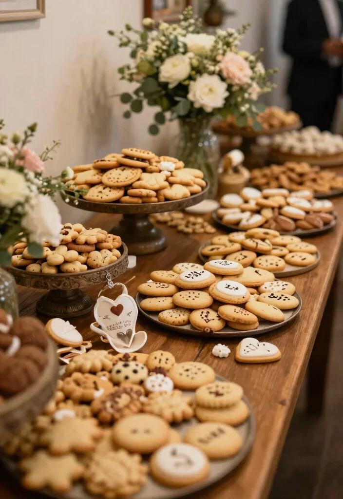 17 Wedding Cookie Table Ideas That Guests Adore 68 17 Wedding Cookie Table Ideas That Guests Adore - Conclusion 1