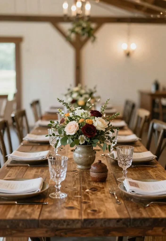 17 Western Wedding Table Centerpieces Ideas With Country Charm - Conclusion 1