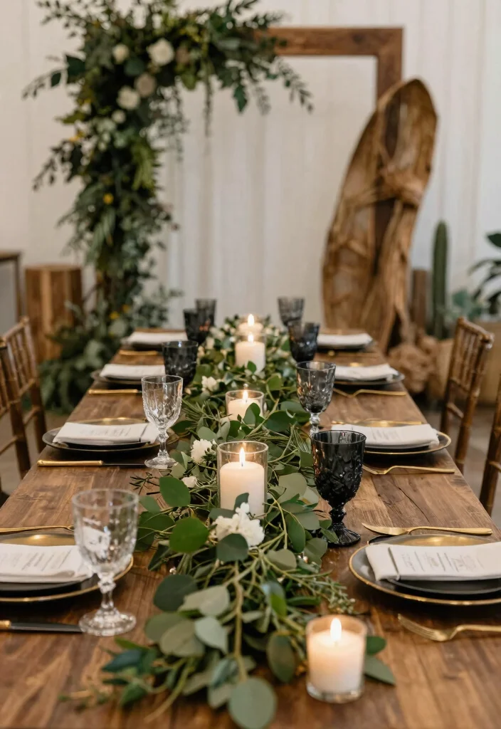 18 Black Wedding Table Decor Ideas With Bold Sophistication - Conclusion 1