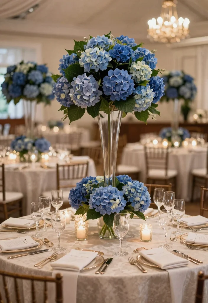 18 Blue Hydrangea Wedding Centerpieces Ideas That Pop Beautifully - Conclusion 1