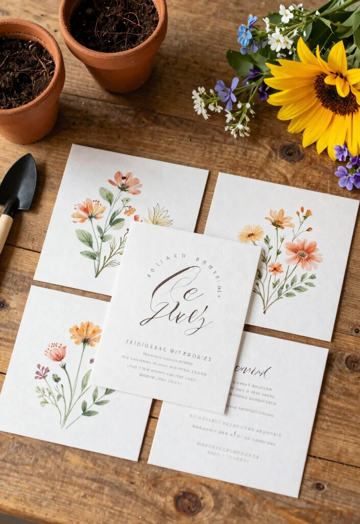 18 Book Wedding Invitations Ideas With Creative Twist 51 18 Book Wedding Invitations Ideas With Creative Twist - 11. Seed Paper Invitations 1