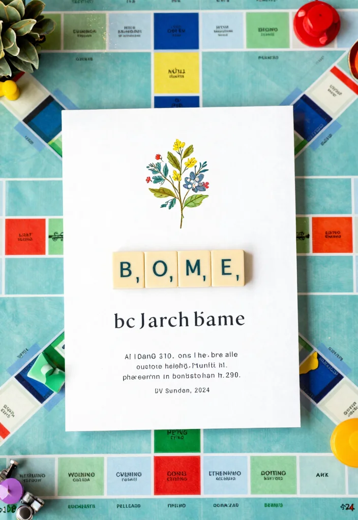 18 Book Wedding Invitations Ideas With Creative Twist 54 18 Book Wedding Invitations Ideas With Creative Twist - 14. Scrabble Tile Invitations 1