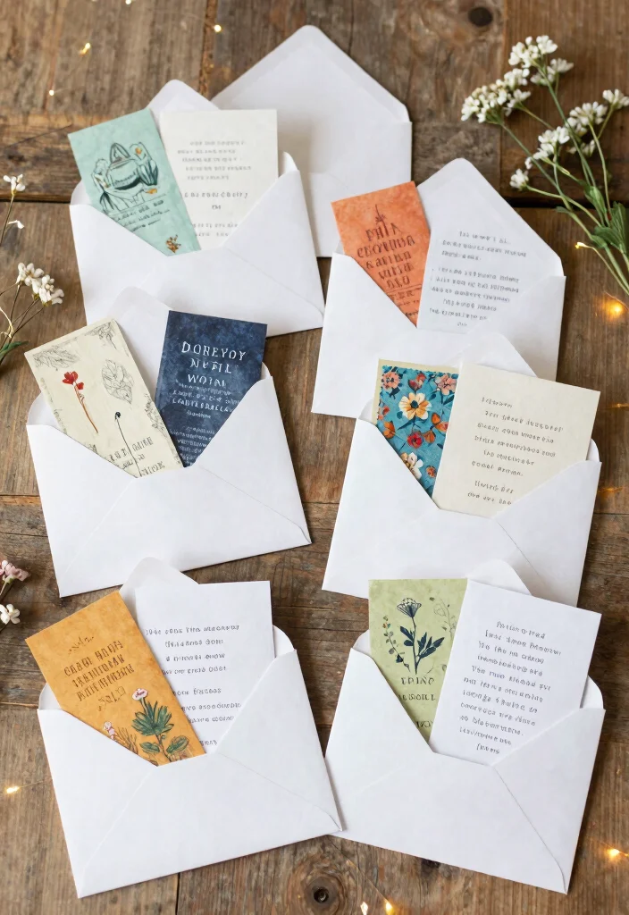 18 Book Wedding Invitations Ideas With Creative Twist 67 18 Book Wedding Invitations Ideas With Creative Twist - 17. Envelope Surprise Invitations 1