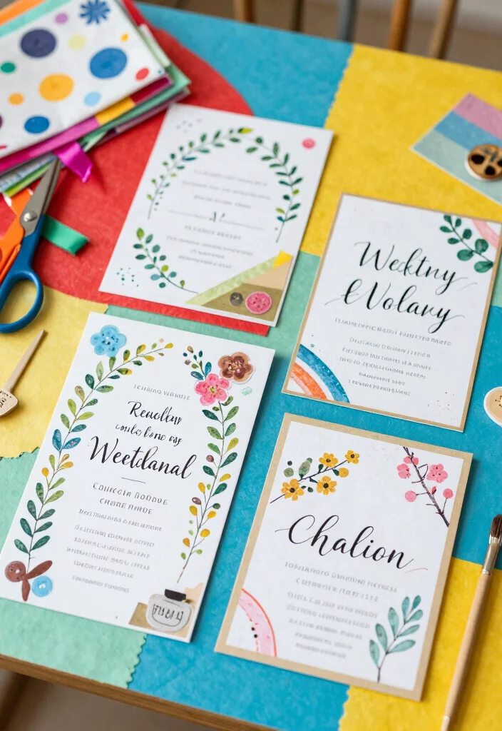 18 Book Wedding Invitations Ideas With Creative Twist 68 18 Book Wedding Invitations Ideas With Creative Twist - 18. DIY Craft Invitations 1