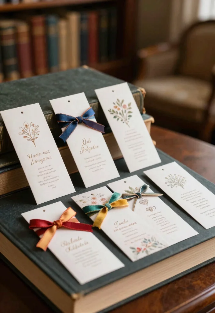 18 Book Wedding Invitations Ideas With Creative Twist 25 18 Book Wedding Invitations Ideas With Creative Twist - 5. Bookmark Invitations 1