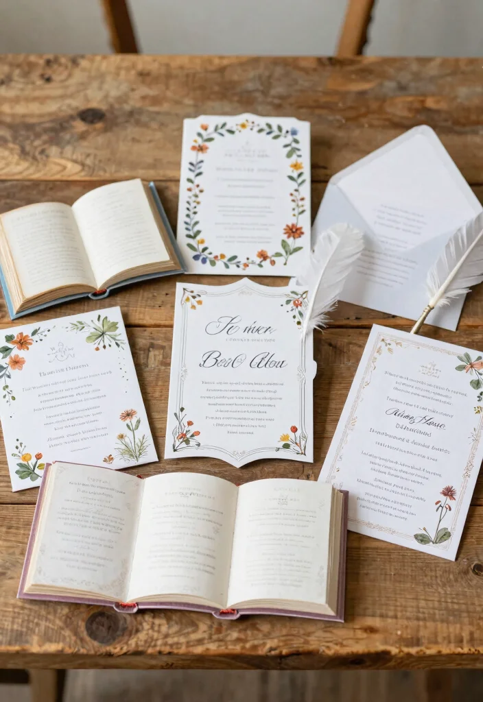 18 Book Wedding Invitations Ideas With Creative Twist 26 18 Book Wedding Invitations Ideas With Creative Twist - 6. Novelty Shape Invitations 1