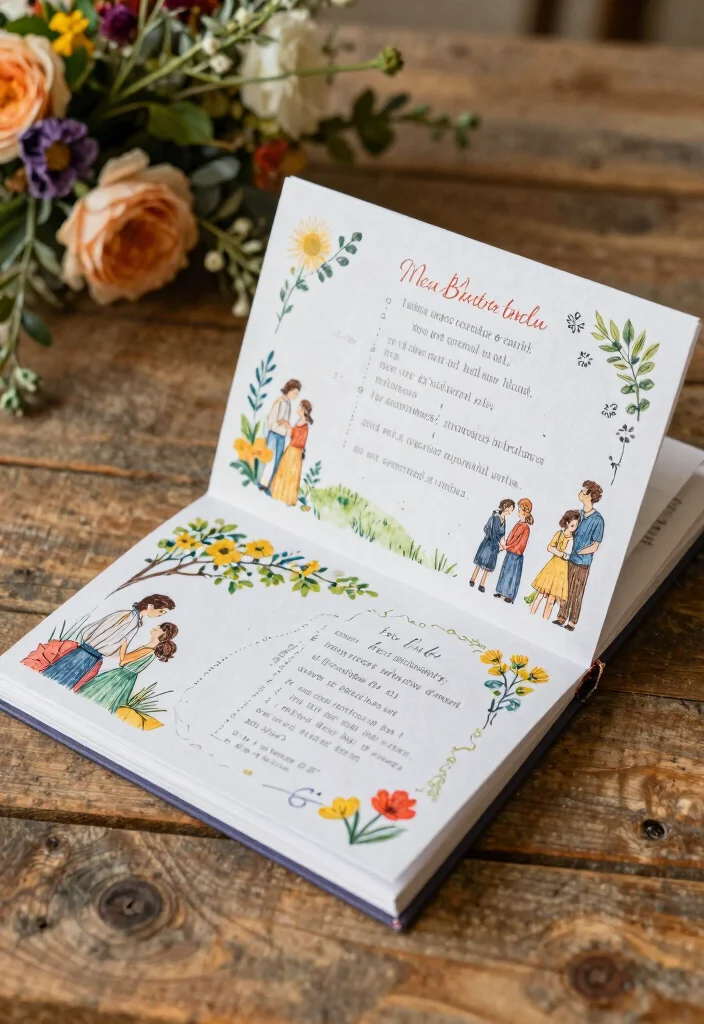 18 Book Wedding Invitations Ideas With Creative Twist 38 18 Book Wedding Invitations Ideas With Creative Twist - 8. Interactive Story Invitations 1