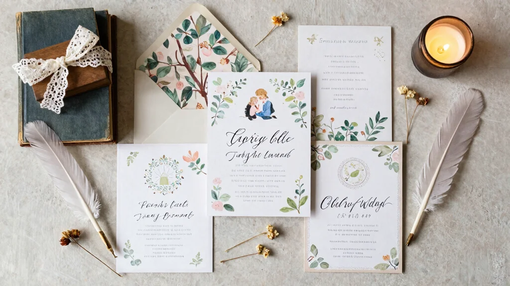 18 Book Wedding Invitations Ideas With Creative Twist