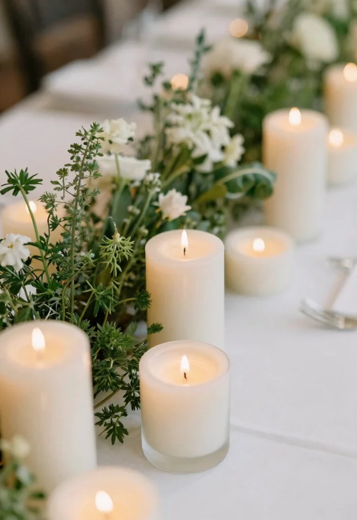 18 Candle Centerpieces Wedding 2026 Trending Ideas That Glow Softly 22 18 Candle Centerpieces Wedding 2026 Trending Ideas That Glow Softly - 12. Eco-Conscious Soy Candles 1