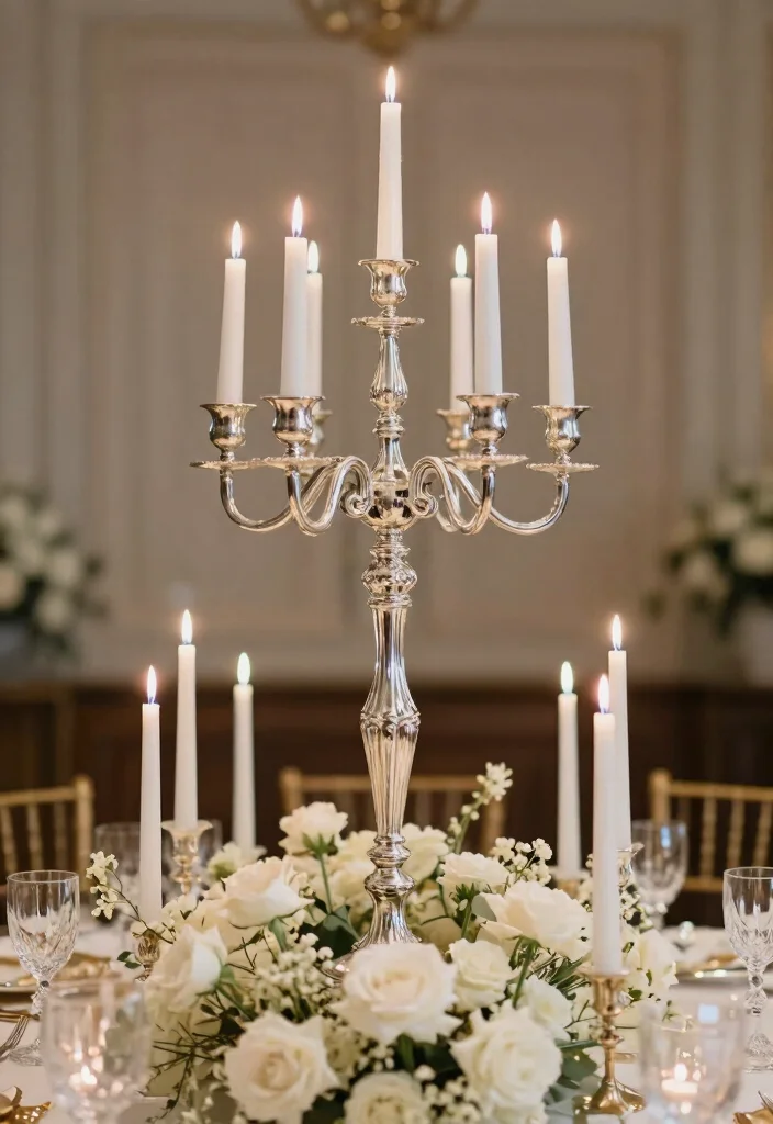 18 Candle Centerpieces Wedding 2026 Trending Ideas That Glow Softly 57 18 Candle Centerpieces Wedding 2026 Trending Ideas That Glow Softly - 17. Statement Candelabras 1