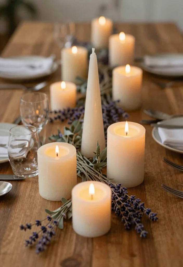 18 Candle Centerpieces Wedding 2026 Trending Ideas That Glow Softly 3 18 Candle Centerpieces Wedding 2026 Trending Ideas That Glow Softly - 3. Eco-Friendly Beeswax Candles 1