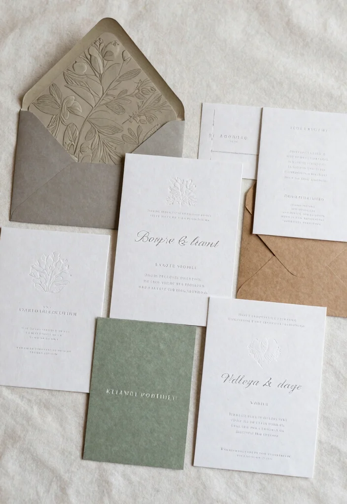18 Embossed Wedding Invitations Ideas With Luxe Texture - Conclusion 1