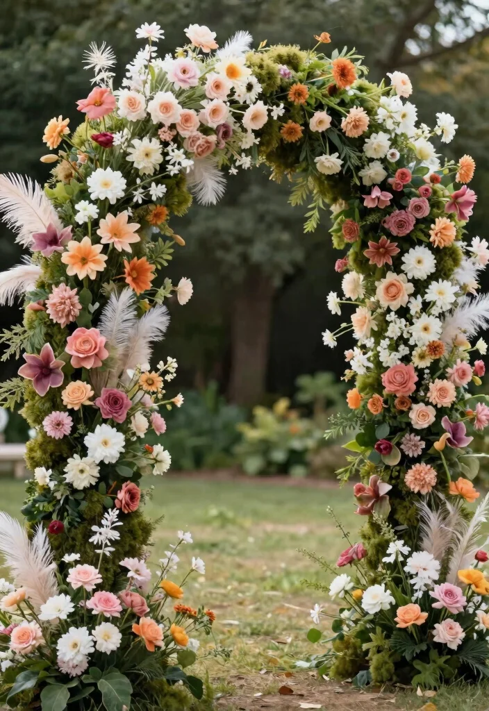 18 Floral Arch Wedding 2026 Trending Ideas With Lush Romantic Blooms 53 18 Floral Arch Wedding 2026 Trending Ideas With Lush Romantic Blooms - 13. Textured Elements 1