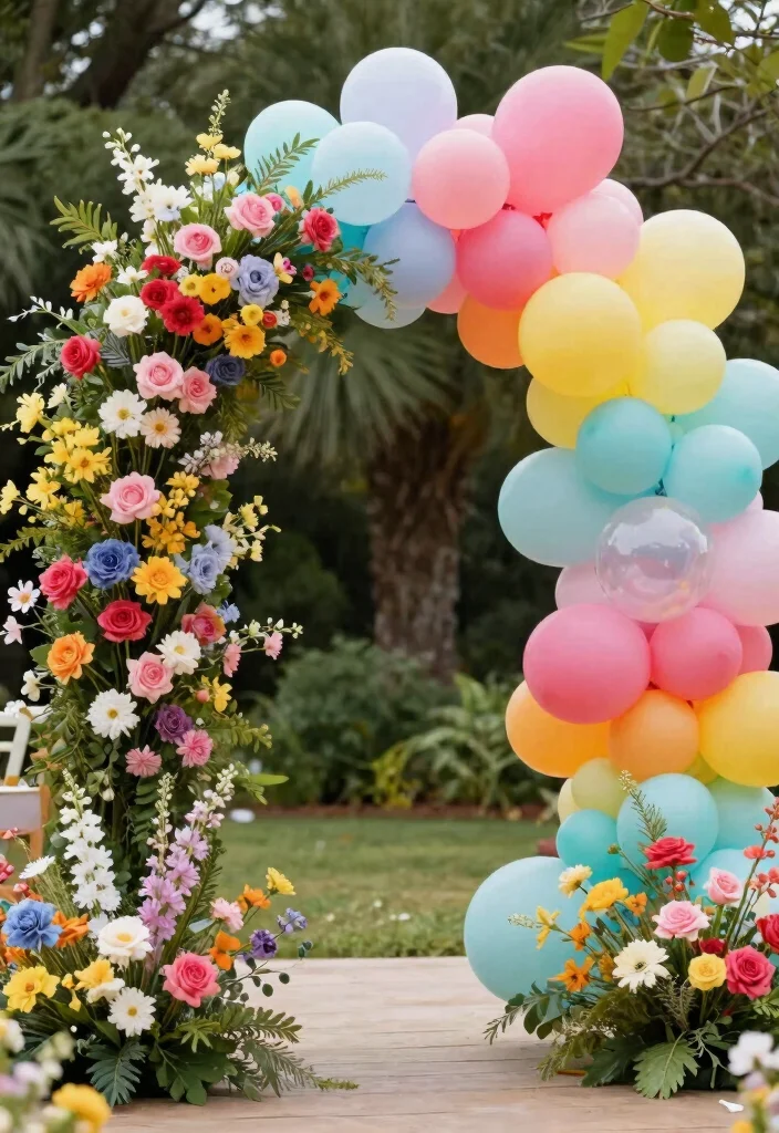 18 Floral Arch Wedding 2026 Trending Ideas With Lush Romantic Blooms 54 18 Floral Arch Wedding 2026 Trending Ideas With Lush Romantic Blooms - 14. Whimsical Balloon Arrangements 1