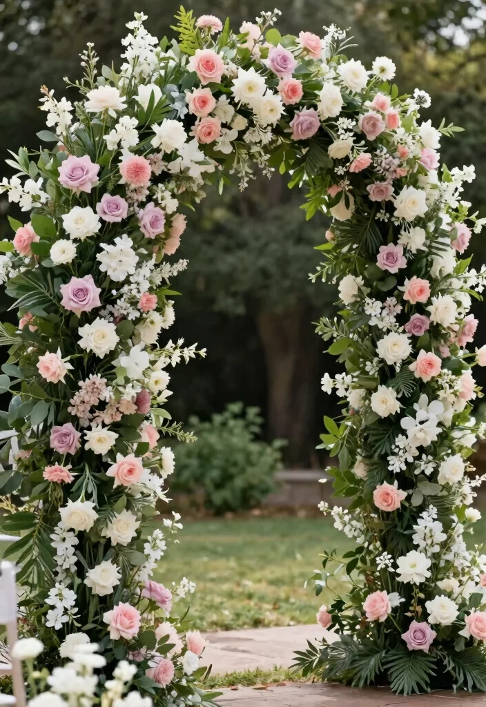 18 Floral Arch Wedding 2026 Trending Ideas With Lush Romantic Blooms 68 18 Floral Arch Wedding 2026 Trending Ideas With Lush Romantic Blooms - 18. Love in Every Detail 1