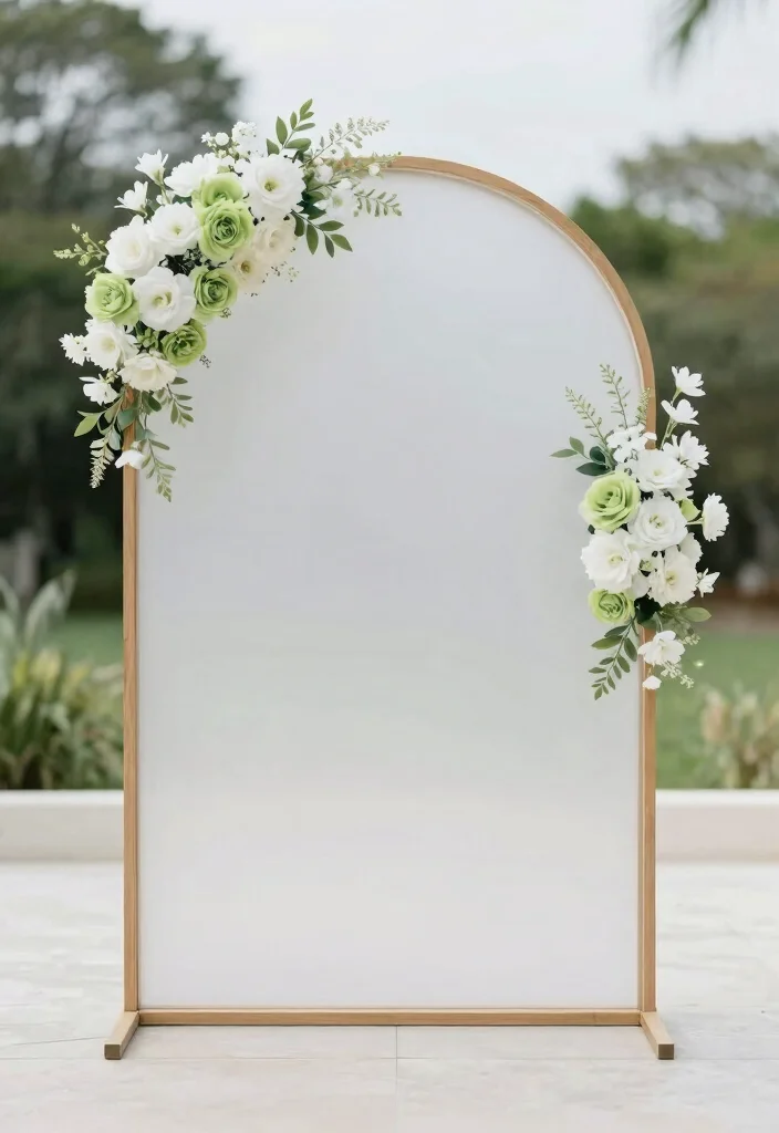 18 Floral Arch Wedding 2026 Trending Ideas With Lush Romantic Blooms 2 18 Floral Arch Wedding 2026 Trending Ideas With Lush Romantic Blooms - 2. Eco-Chic Minimalism 1