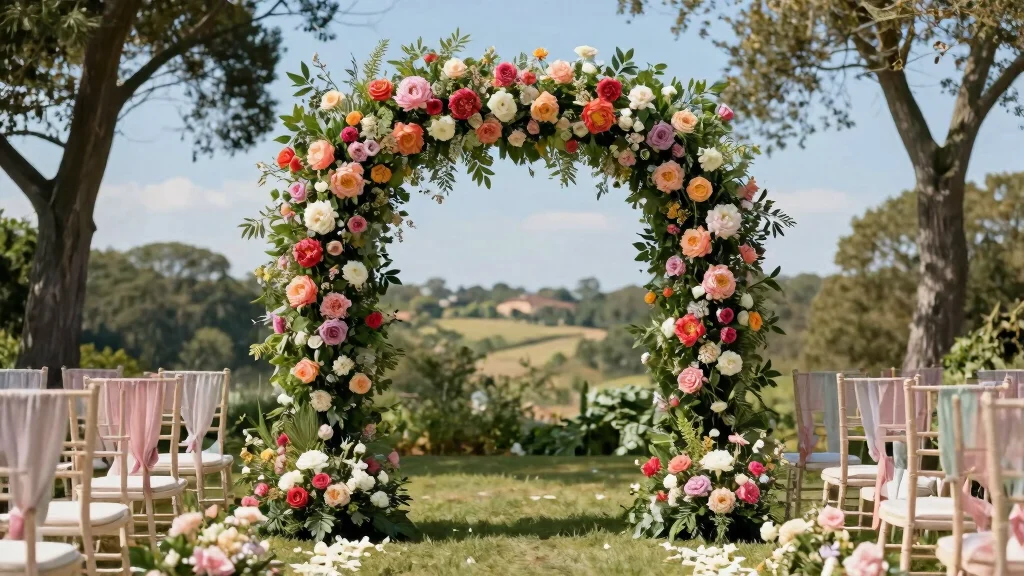 18 Floral Arch Wedding 2026 Trending Ideas With Lush Romantic Blooms