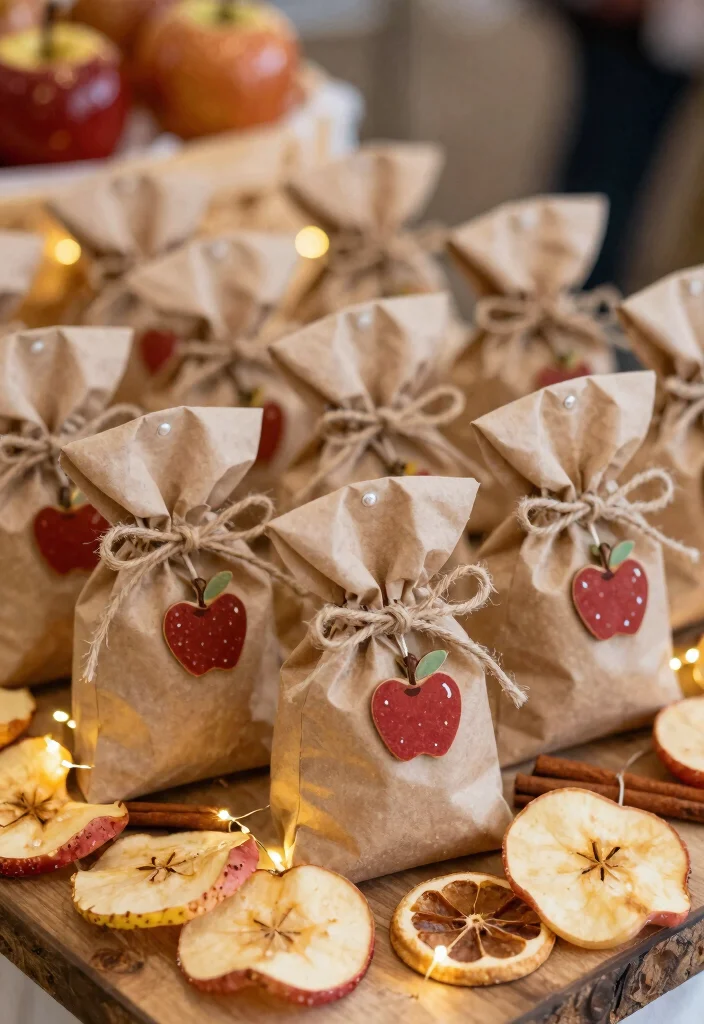 18 Macaroon Wedding Favors Ideas That Look Sweet & Stylish 50 18 Macaroon Wedding Favors Ideas That Look Sweet & Stylish - 10. Caramel Apple Macaroon Favors 1