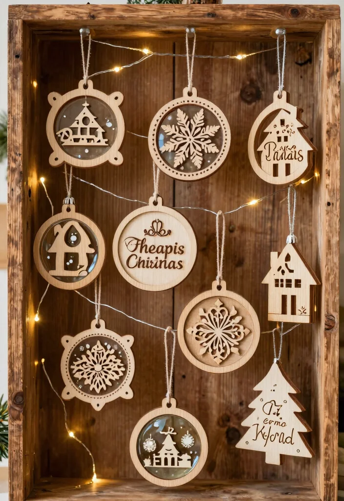 18 Party Favors Wedding Ideas Guests Will Love - 11. Personalized Ornaments 1