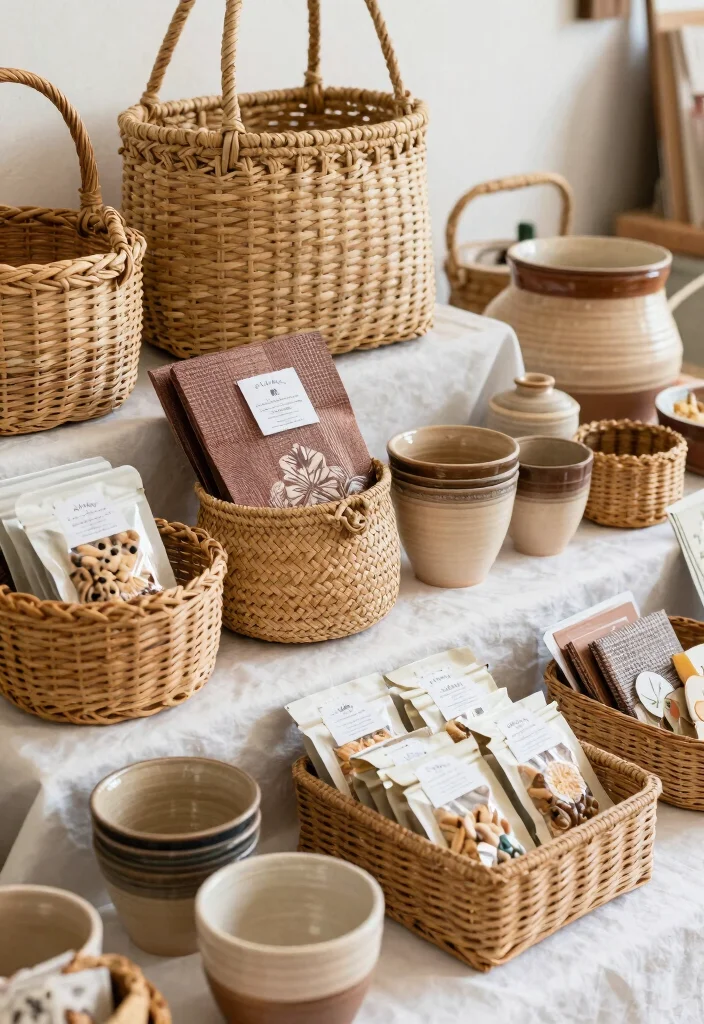 18 Party Favors Wedding Ideas Guests Will Love - 12. Local Artisan Gifts 1