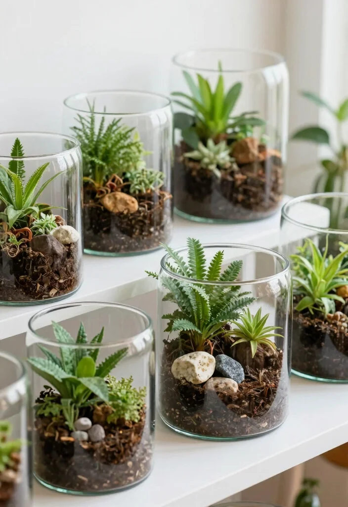 18 Party Favors Wedding Ideas Guests Will Love - 15. Terrarium Kits 1