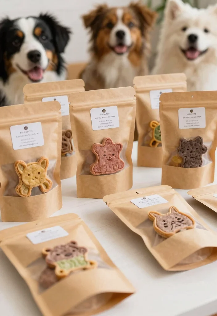 18 Party Favors Wedding Ideas Guests Will Love - 18. Natural Pet Treats for Animal Lovers 1