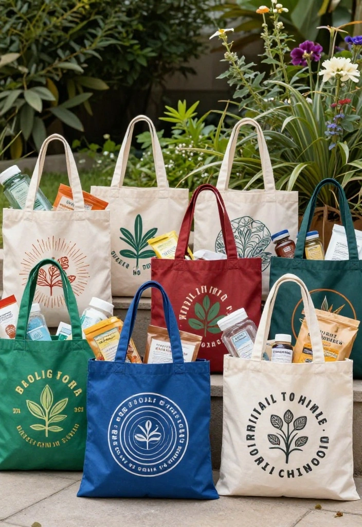 18 Party Favors Wedding Ideas Guests Will Love - 3. Customized Tote Bags 1