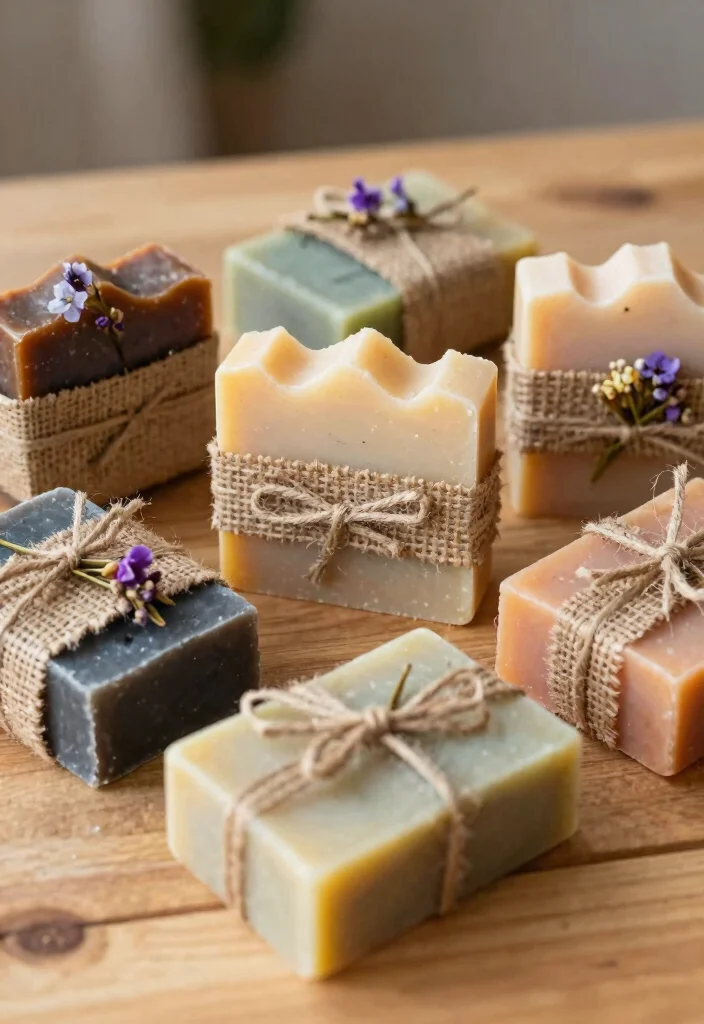 18 Party Favors Wedding Ideas Guests Will Love - 4. Handmade Soaps 1