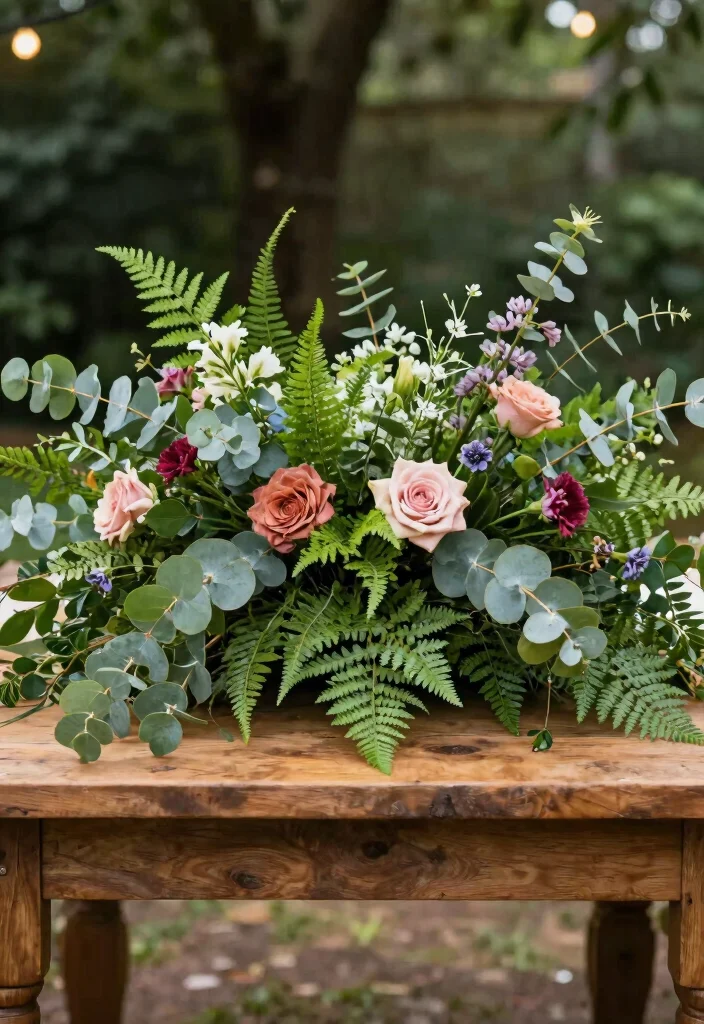 18 Timeless Wedding Flowers Ideas That Never Go Out of Style 32 18 Timeless Wedding Flowers Ideas That Never Go Out of Style - 12. Classic Greenery Accents 1