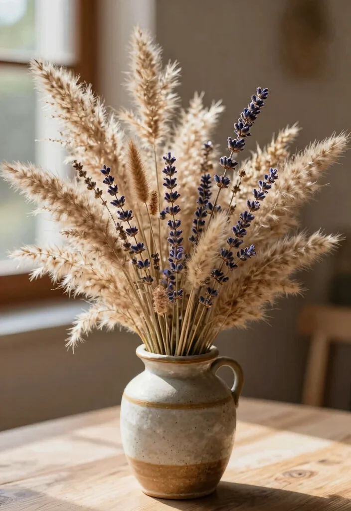 18 Timeless Wedding Flowers Ideas That Never Go Out of Style 43 18 Timeless Wedding Flowers Ideas That Never Go Out of Style - 13. Elegant Dried Flowers 1