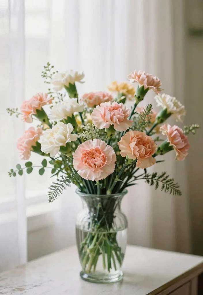 18 Timeless Wedding Flowers Ideas That Never Go Out of Style 44 18 Timeless Wedding Flowers Ideas That Never Go Out of Style - 14. Charming Vintage Carnations 1