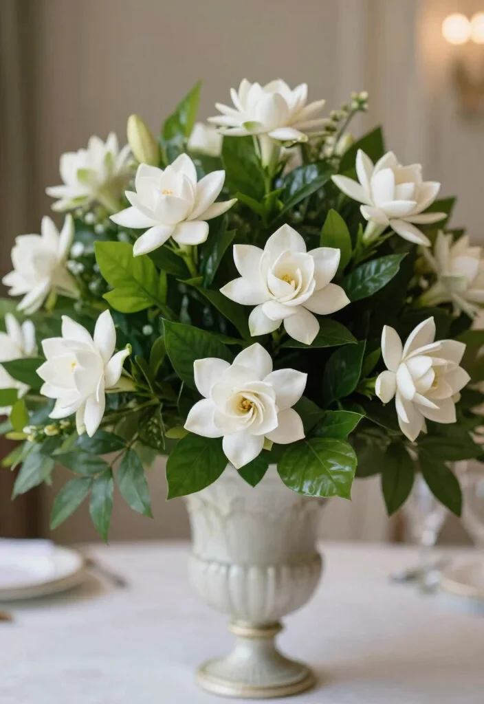 18 Timeless Wedding Flowers Ideas That Never Go Out of Style 45 18 Timeless Wedding Flowers Ideas That Never Go Out of Style - 15. Timeless Gardenias 1