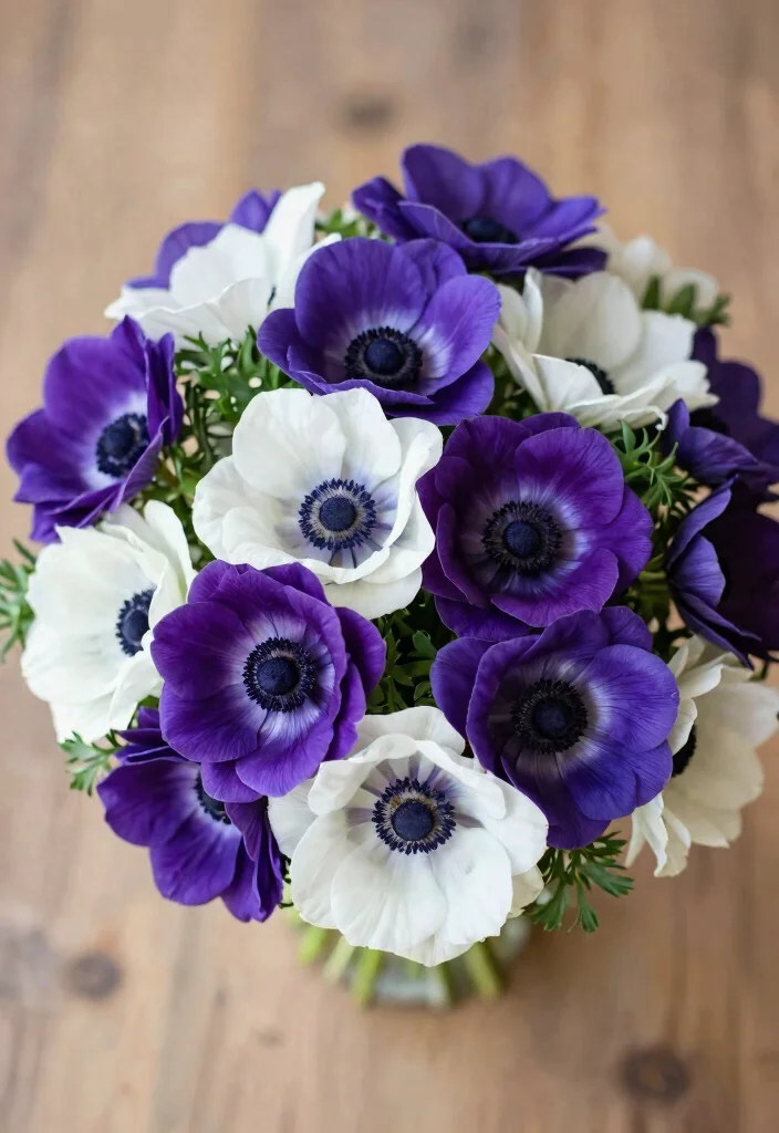 18 Timeless Wedding Flowers Ideas That Never Go Out of Style 56 18 Timeless Wedding Flowers Ideas That Never Go Out of Style - 16. Beautiful Anemones 1
