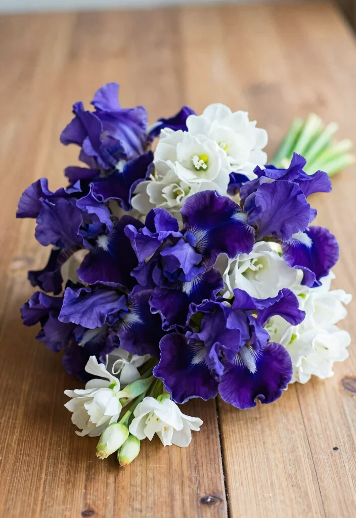 18 Timeless Wedding Flowers Ideas That Never Go Out of Style 67 18 Timeless Wedding Flowers Ideas That Never Go Out of Style - 17. Seasonal Iris 1