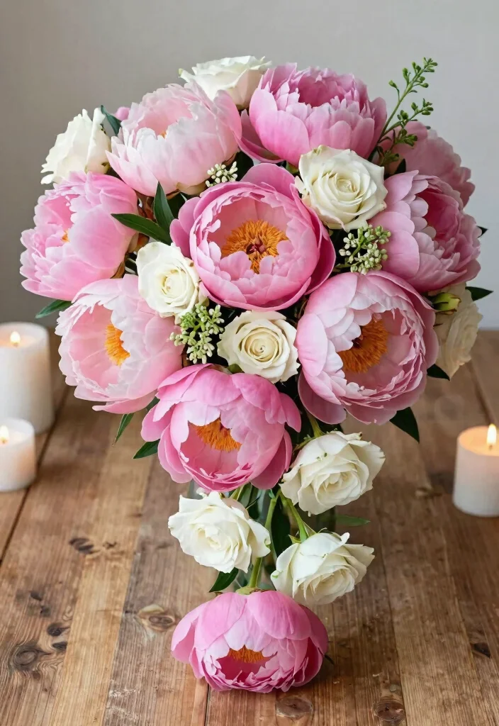 18 Timeless Wedding Flowers Ideas That Never Go Out of Style 2 18 Timeless Wedding Flowers Ideas That Never Go Out of Style - 2. Whimsical Peonies 1
