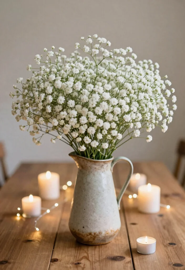 18 Timeless Wedding Flowers Ideas That Never Go Out of Style 4 18 Timeless Wedding Flowers Ideas That Never Go Out of Style - 4. Timeless Baby’s Breath 1