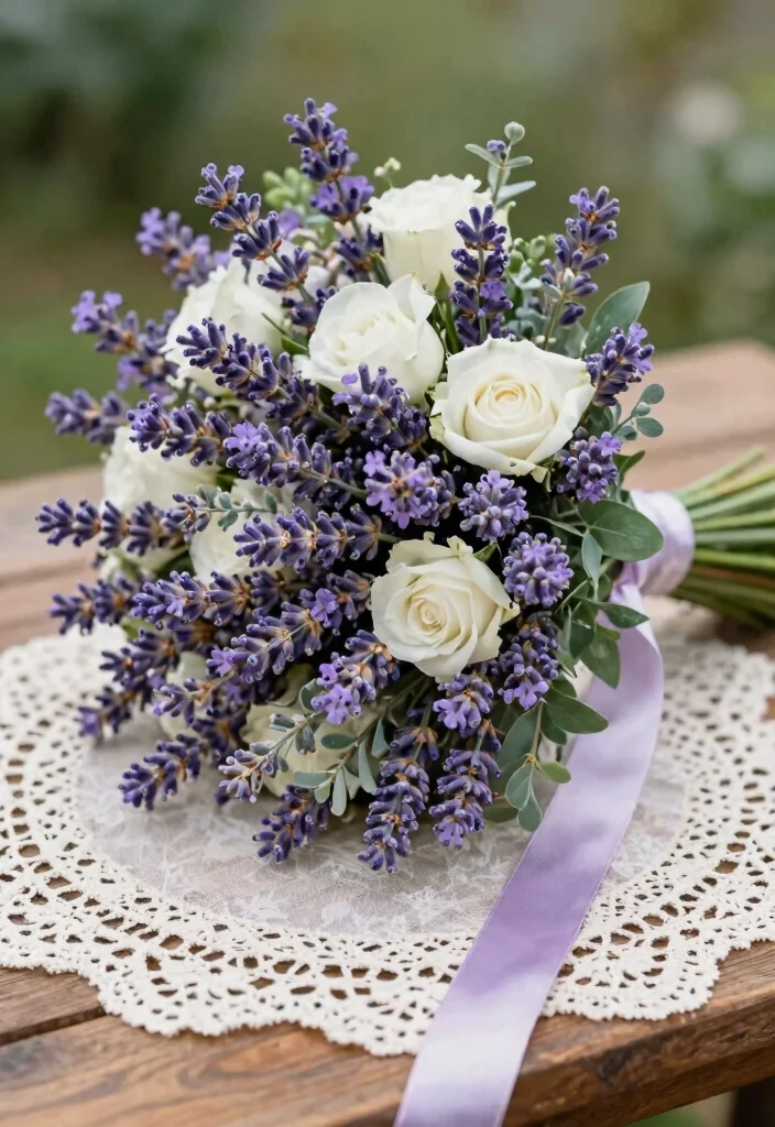 18 Timeless Wedding Flowers Ideas That Never Go Out of Style 5 18 Timeless Wedding Flowers Ideas That Never Go Out of Style - 5. Romantic Lavender 1