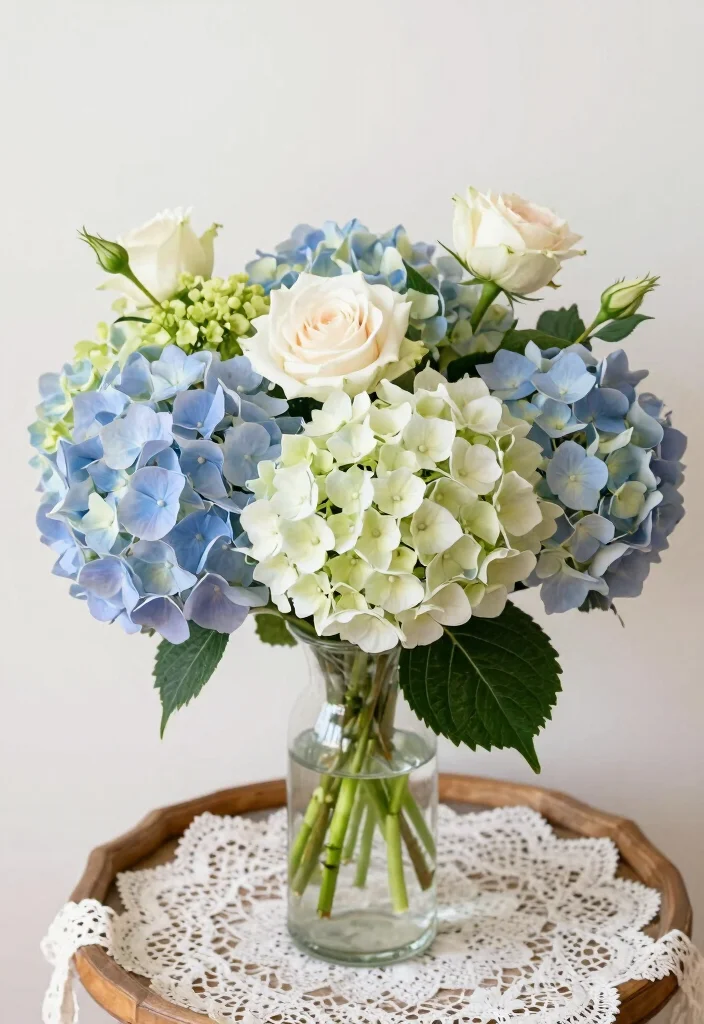 18 Timeless Wedding Flowers Ideas That Never Go Out of Style 17 18 Timeless Wedding Flowers Ideas That Never Go Out of Style - 7. Charming Hydrangeas 1