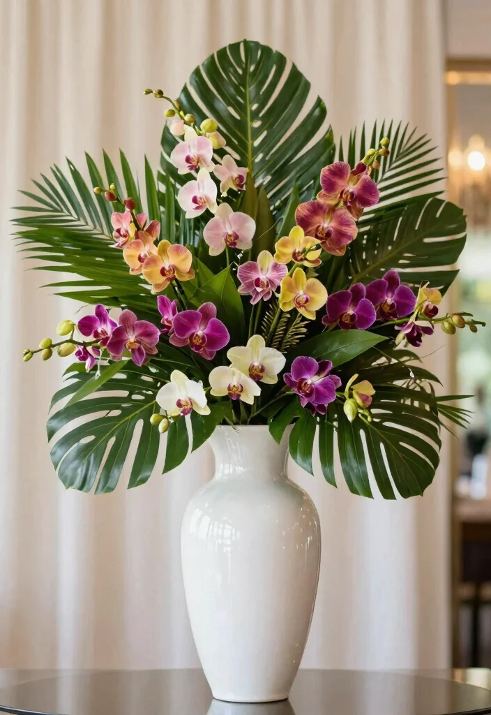 18 Timeless Wedding Flowers Ideas That Never Go Out of Style 29 18 Timeless Wedding Flowers Ideas That Never Go Out of Style - 9. Timeless Orchid Arrangements 1