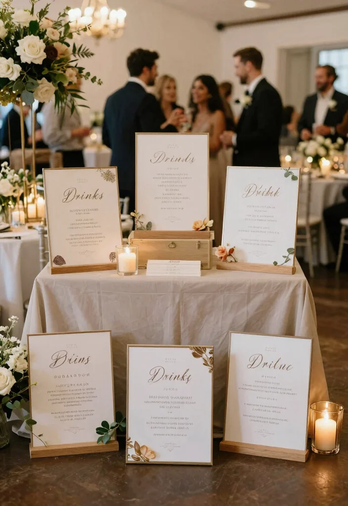 18 Wedding Drink Signs Ideas That Add Fun Detail 69 18 Wedding Drink Signs Ideas That Add Fun Detail - Conclusion 1