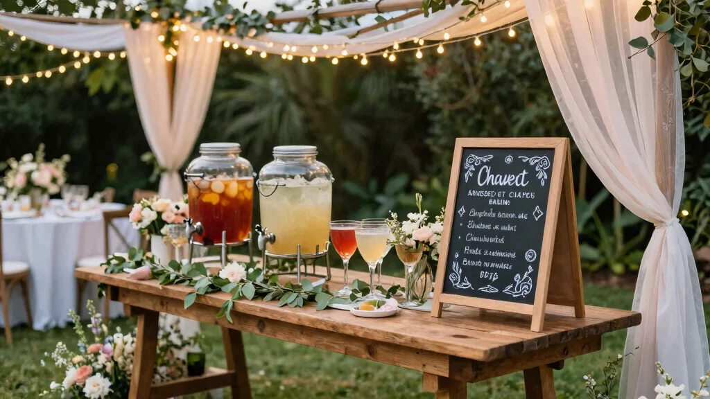18 Wedding Drink Signs Ideas That Add Fun Detail