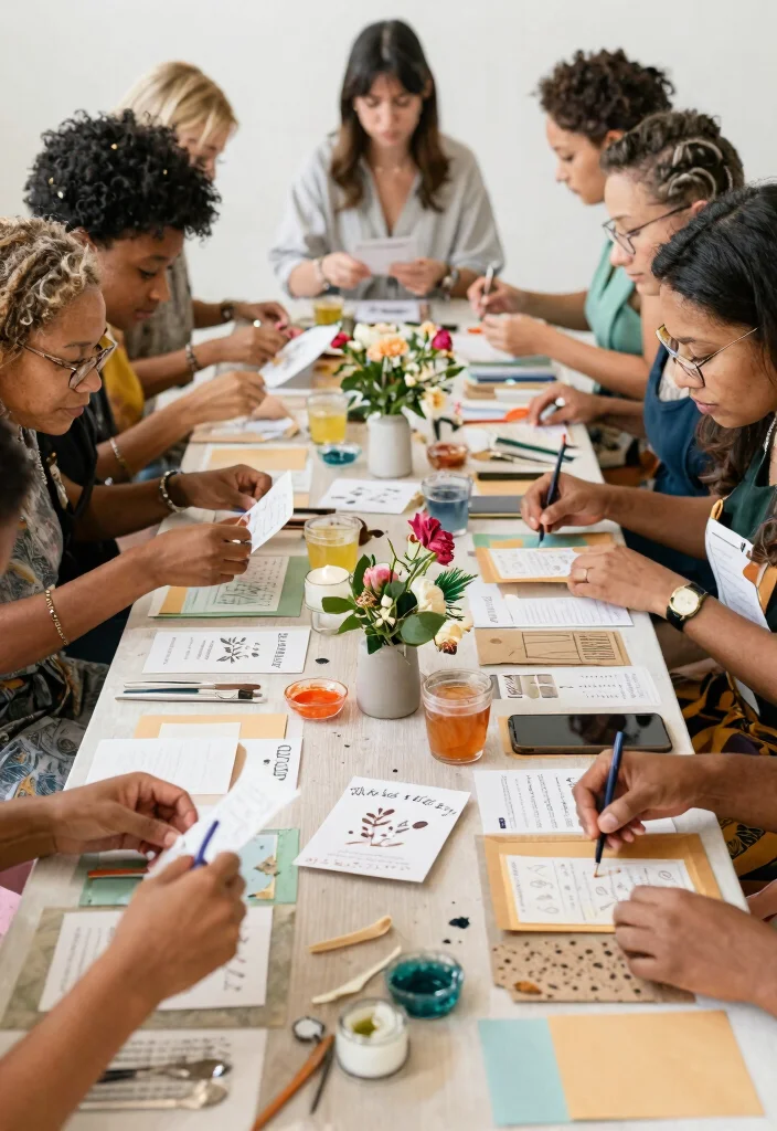 10 Modern Elegant Wedding Invitations That Don't Look Like Templates - 7. Crafty and Eco-Friendly 1