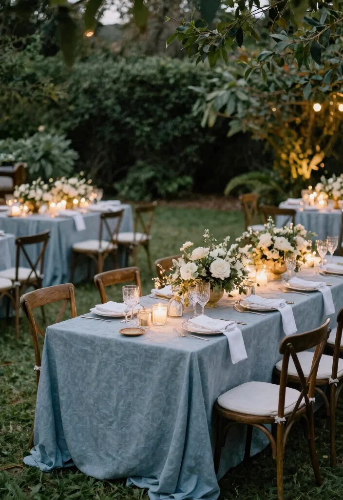 12 Dusty Blue Wedding Table Settings That Don't Look Washed Out 63 12 Dusty Blue Wedding Table Settings That Don't Look Washed Out - Conclusion 1