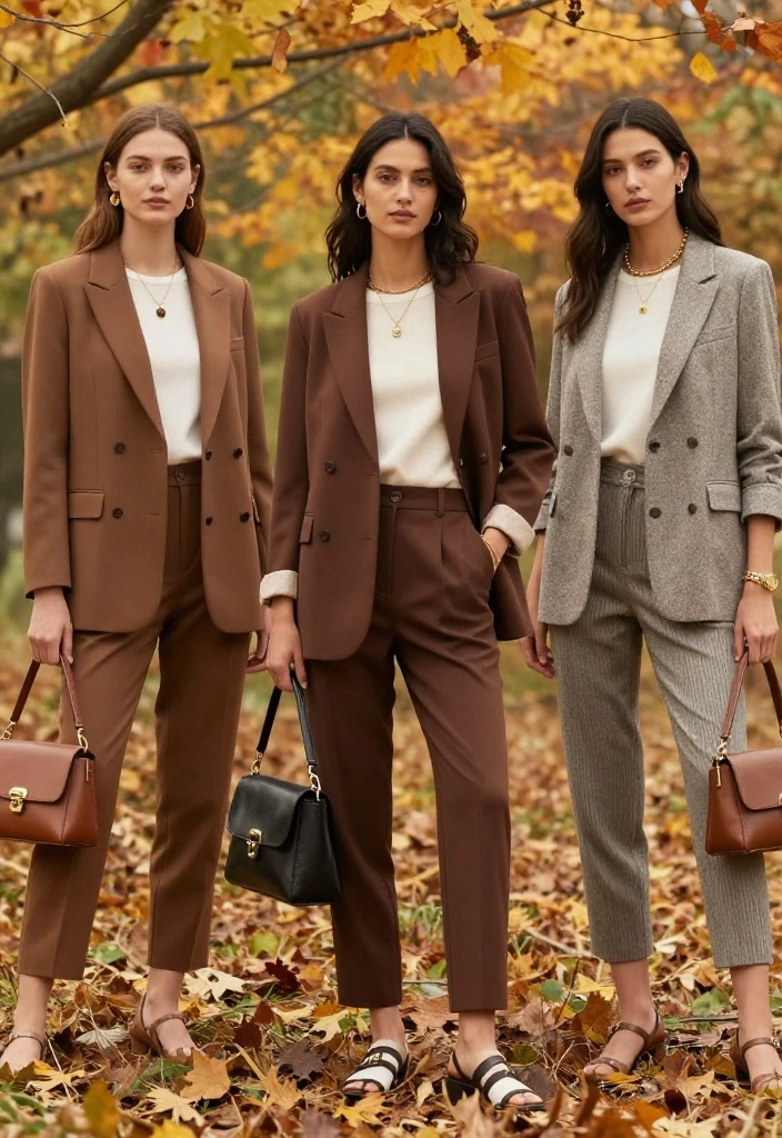 12 Fall Wedding Guest Outfit October Ideas for Unpredictable Weather - 11. Sustainable Chic Outfit 1