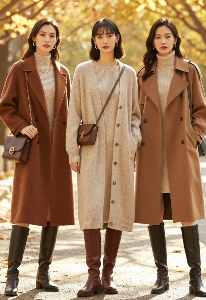 12 Fall Wedding Guest Outfit October Ideas for Unpredictable Weather - 12. Comfortable Sweater Dress 1