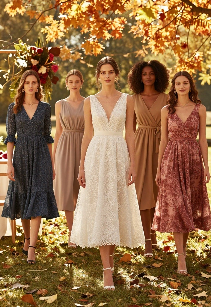 12 Fall Wedding Guest Outfit October Ideas for Unpredictable Weather - Conclusion 1