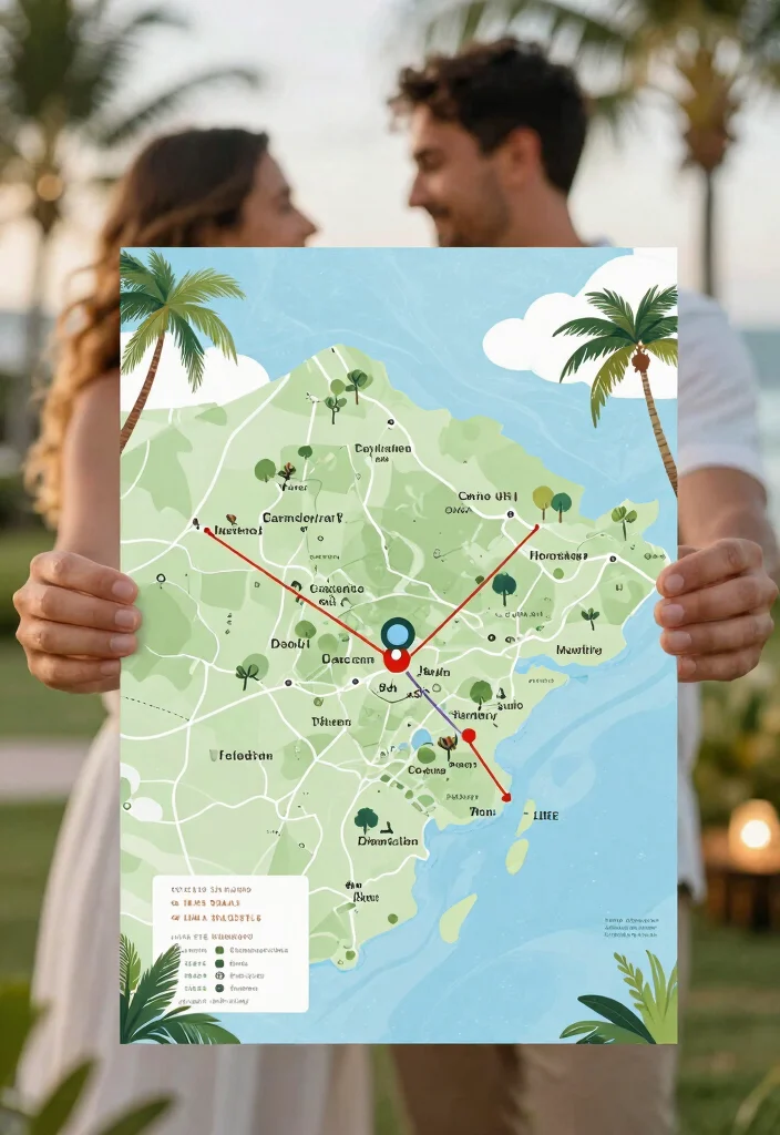 12 Kid Free Wedding Invitations That Are Clear Not Offensive - 4. Destination Map Theme 1