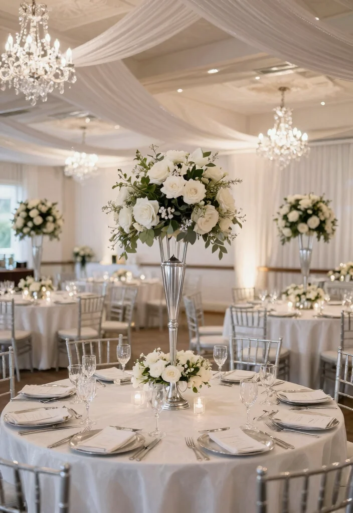12 Silver Wedding Decorations That Don't Clash With Your Venue - Conclusion 1
