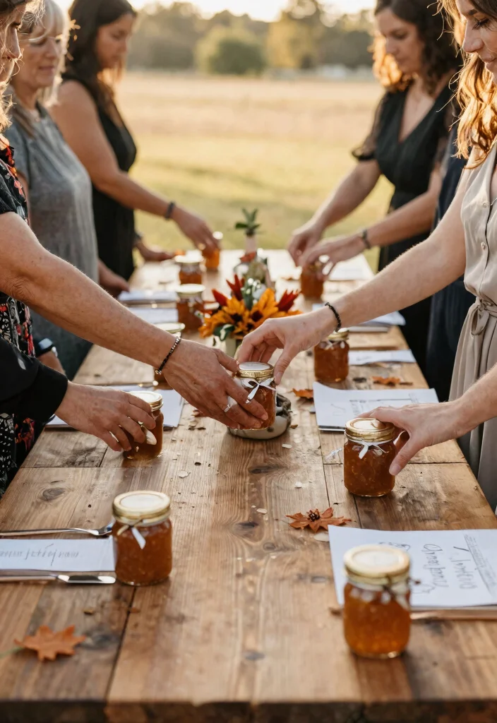 12 Simple Fall Wedding Table Decor That Doesn't Need a Florist - 12. DIY Thank You Favors 1